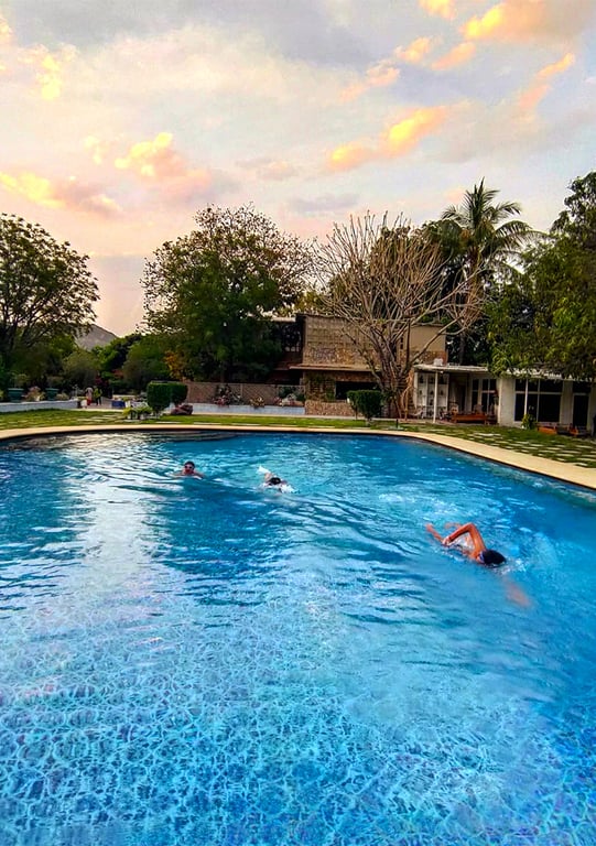 private pool villa in udaipur