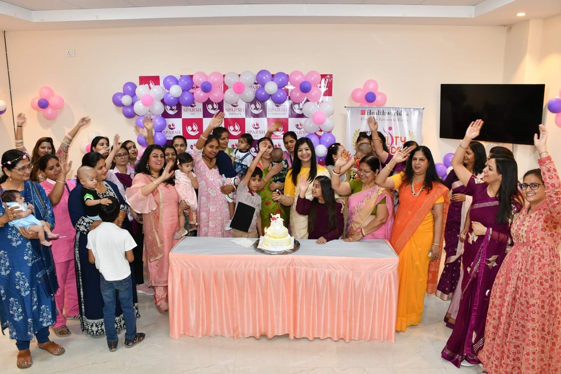 Sparsh Hospital - Mothers Day 2022