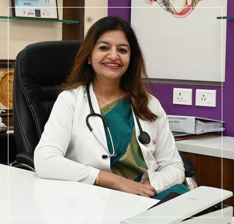 Best Gynecologist In Udaipur - Sparsh IVF