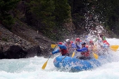 river rafting in Kufri