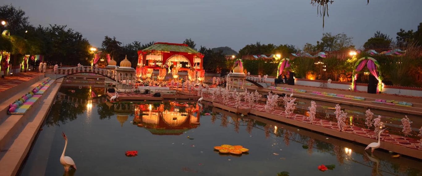 resorts for vacation in Ranakpur