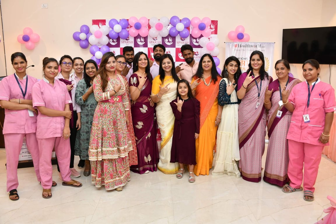 Sparsh IVF - Mothers Day Celebration 2022