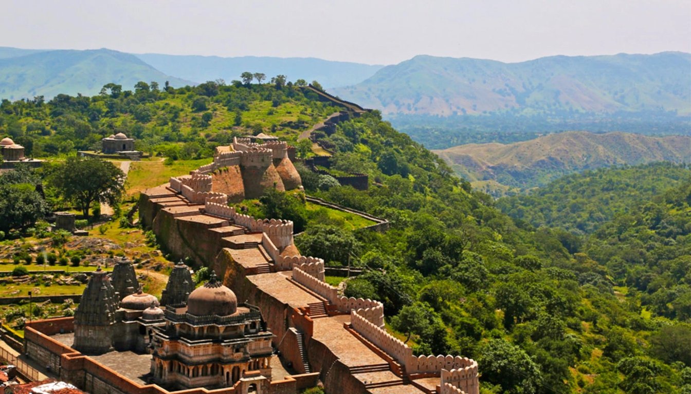 Kumbhalgarh Beautiful Destinations