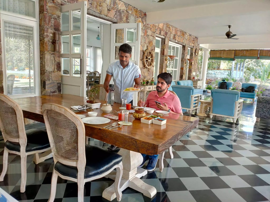 Family vacation resort in Udaipur Rajasthan