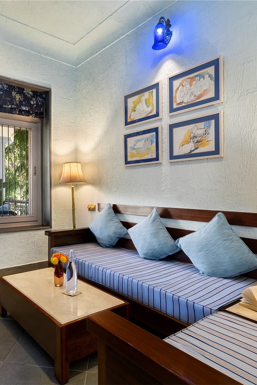 Luxury Sitting Area At Vatsalya Vihar Udaipur