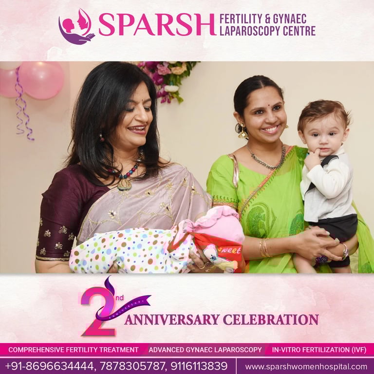 sparsh hospital successful pregnancy udaipur
