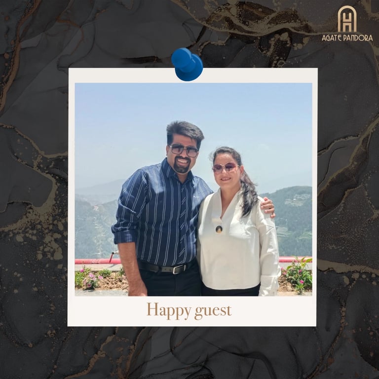 Grateful Guest at Paandora