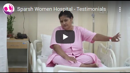 sparsh ivf hospital patient testimonial