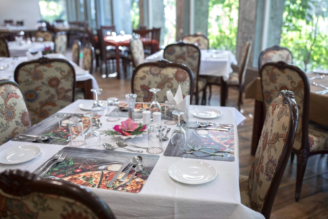 Lal Bagh Rootop dining restaurant