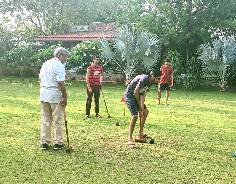 Family Fun Resort In Udaipur