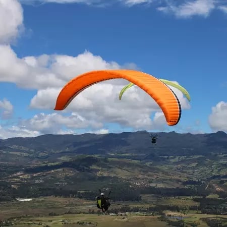 Paragliding  in Kufri