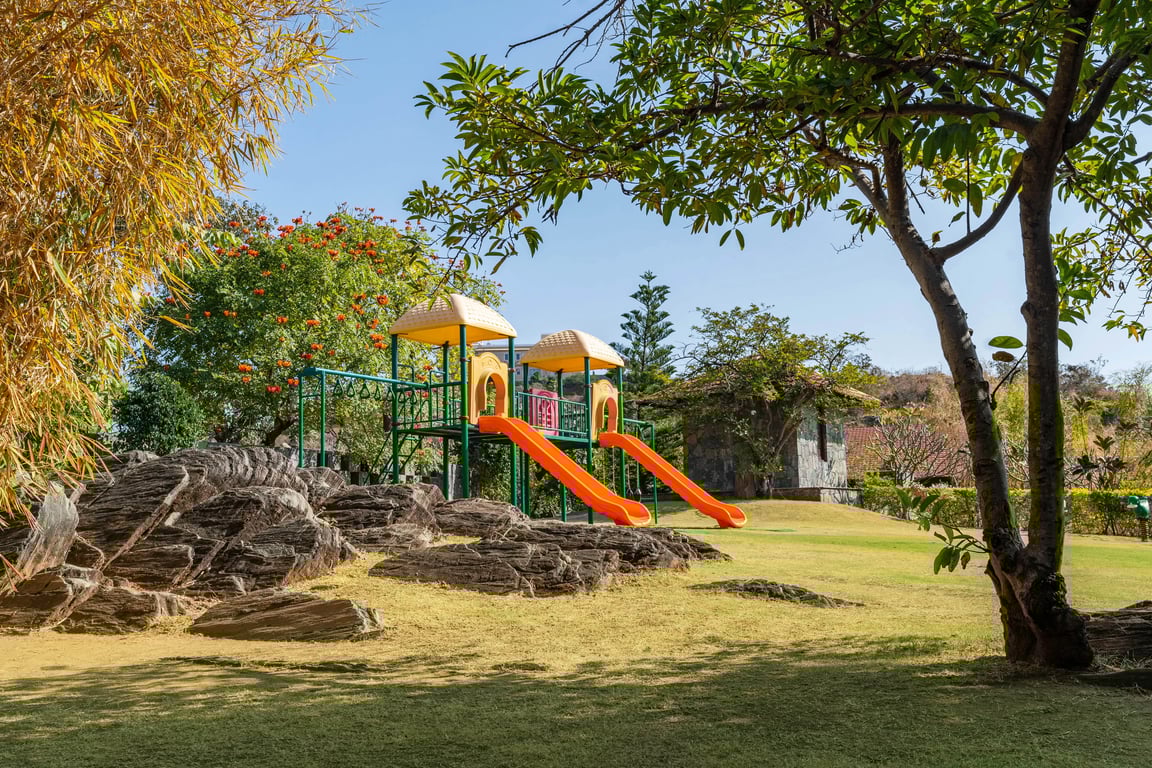 Kid's Play Area in kumbhalgarh
