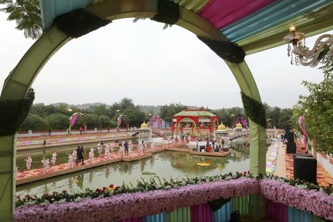 LalBagh Wedding: destination wedding in Ranakpur