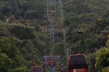 Doodh Talai (Ropeway)