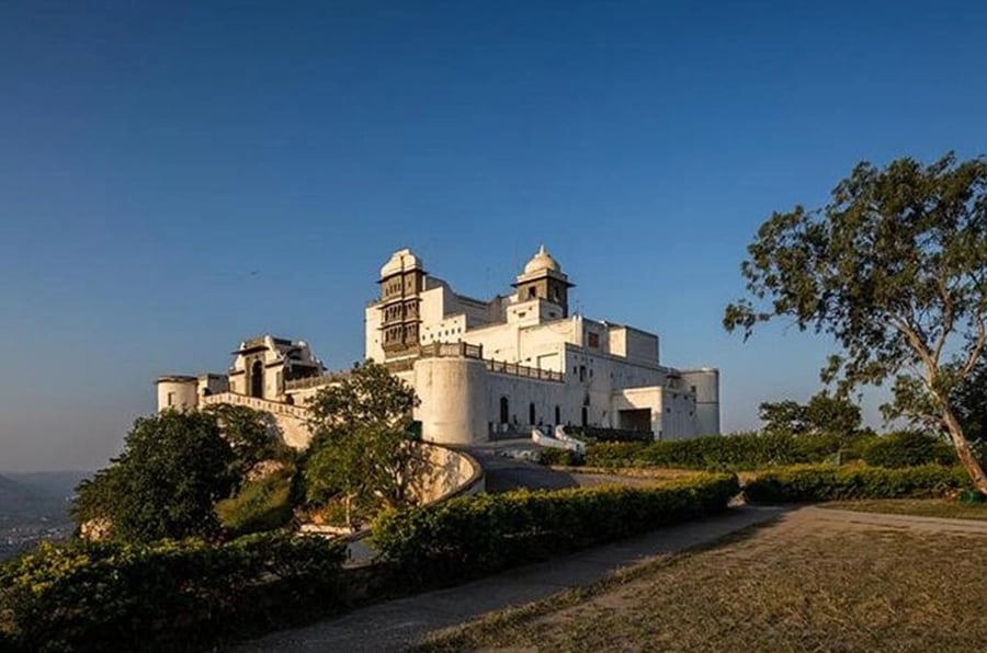 Sajjangarh Palace Udaipur