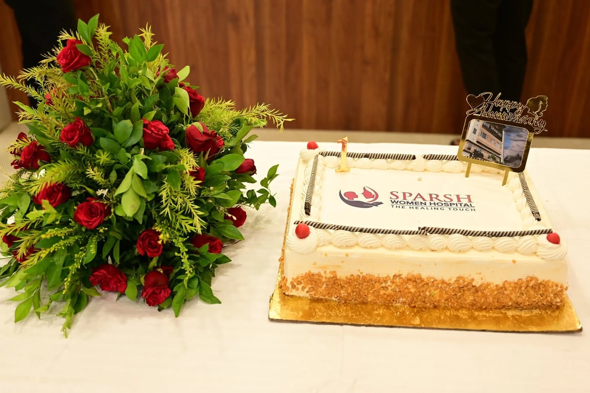 sparsh women hospital udaipur celebration