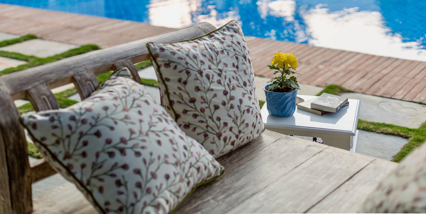 5 Star villas in Udaipur with Swimming pool