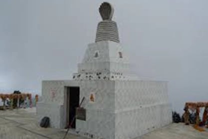The Nag Devta Temple in Kufri