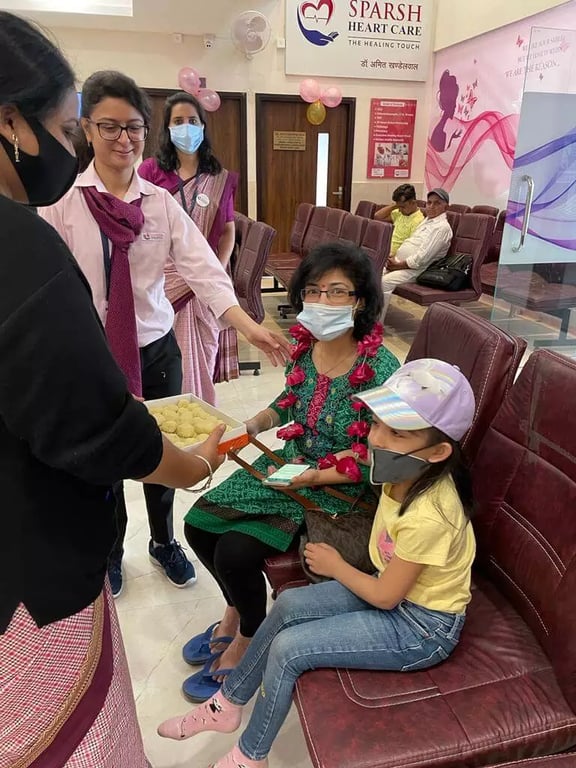 Sparsh IVF Center - International Womens Day