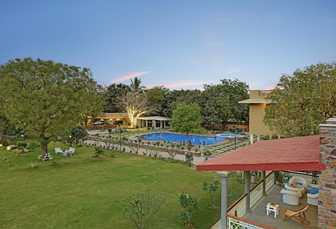 Luxury Pomello Villa Udaipur