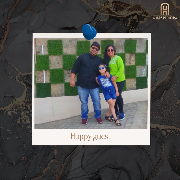 Ecstatic Guest at Paandora