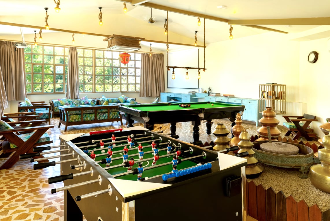 Vatsalya Vihar- A luxury pool villa Resort in Udaipur- Indoor games