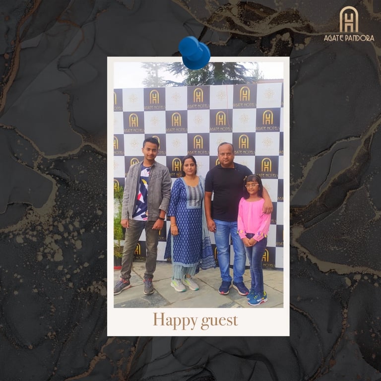 Delirious Guest at Paandora