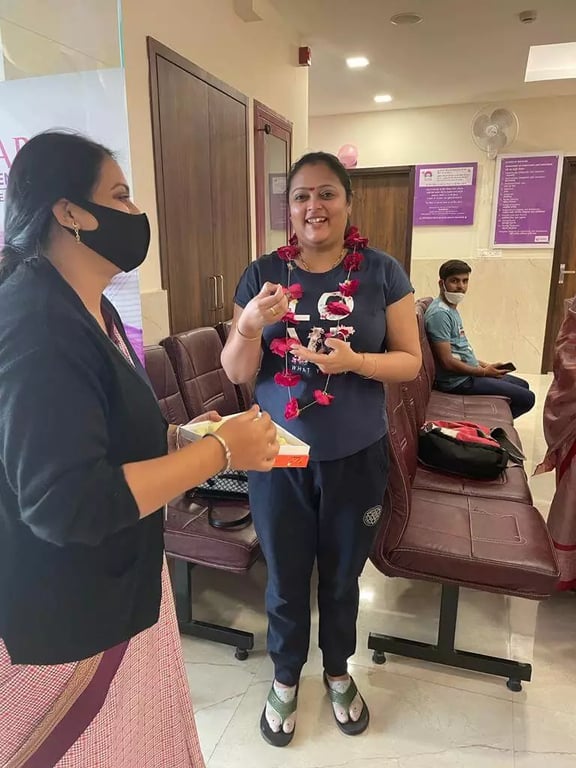 Sparsh IVF Centre - International Womens Day