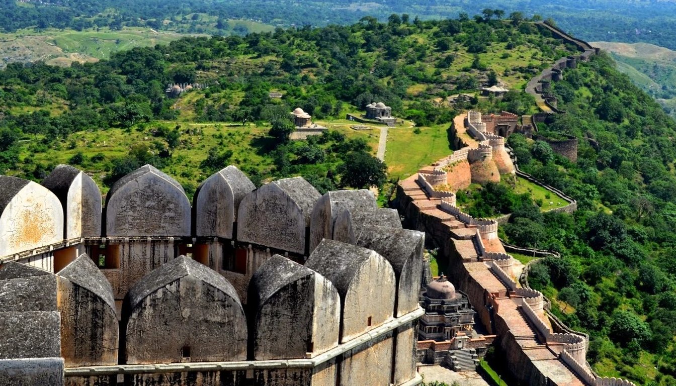 sight seeing in kumbhalgarh