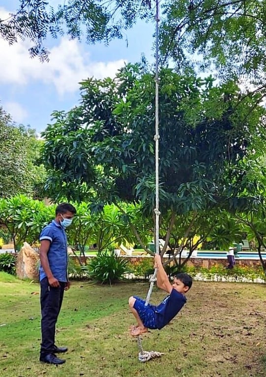 Outdoor Fun At Vatsalya Vihar Udaipur