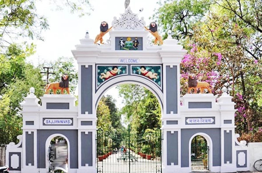 Gulab Bagh and Zoo Udaipur