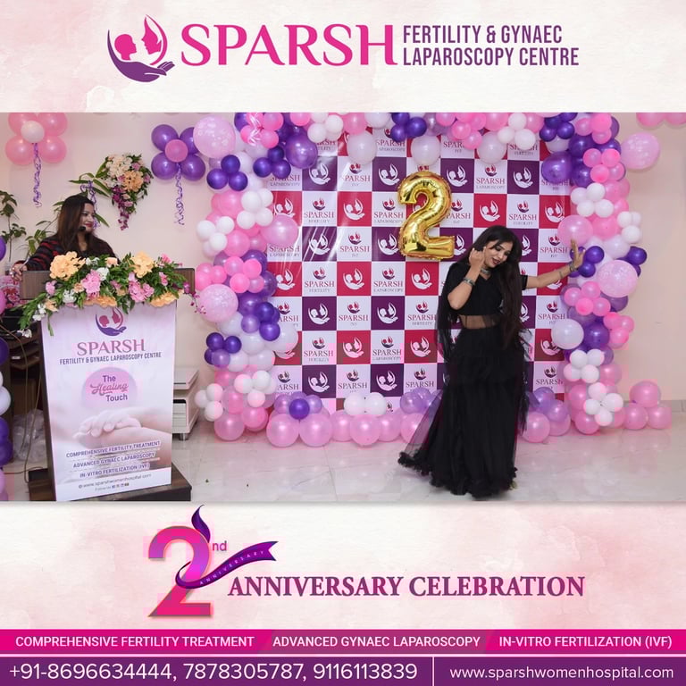 sparsh udaipur - 2nd anniversary