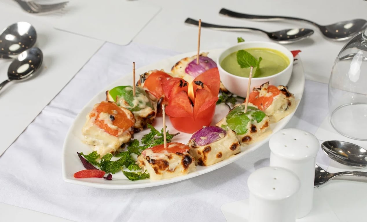 Lal Bagh Rootop dining restaurant