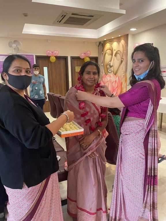 Sparsh IVF Clinic - International Womens Day