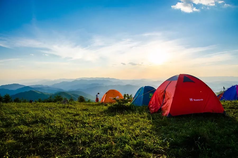camping in Himachal