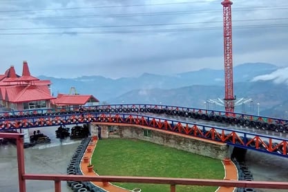 Hip Hip Hurray Amusement Park in Kufri