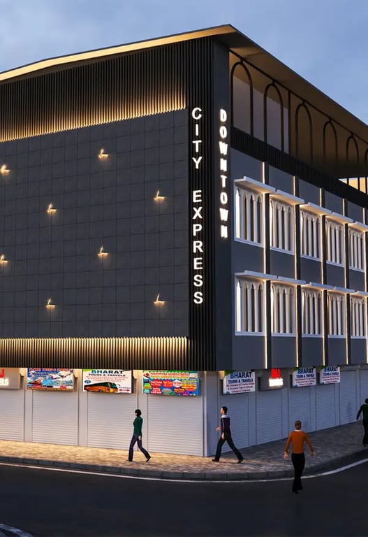 City Express-Facade-2