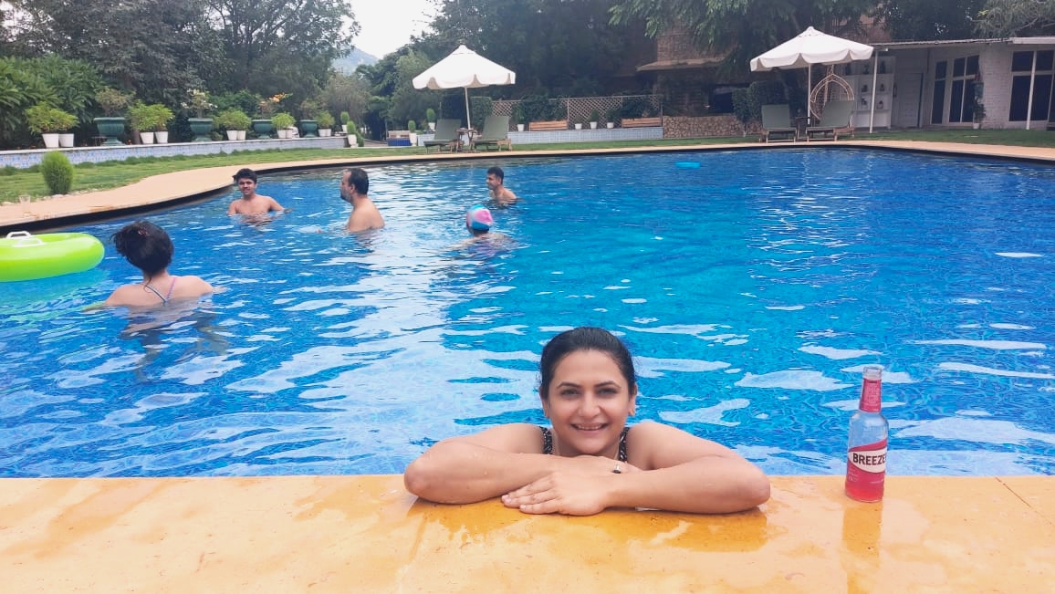 private pool hotel in udaipur