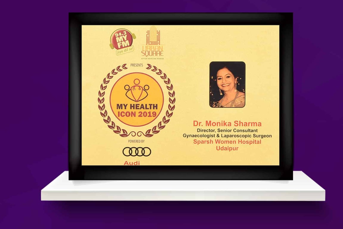 MyFM Health Icon Award to Dr. Monika Sharma