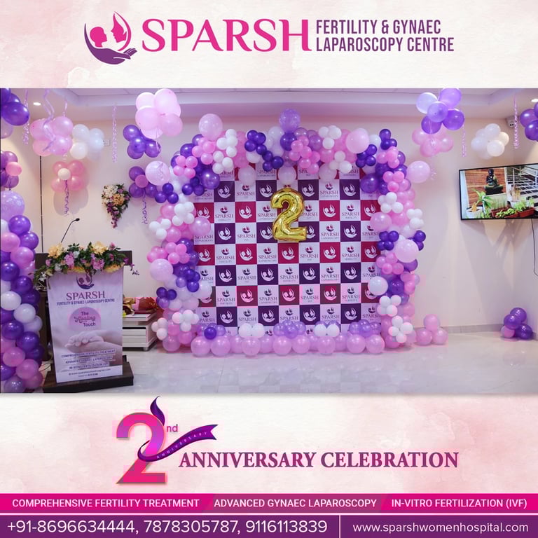 best infertility centre in udaipur - sparsh hospital