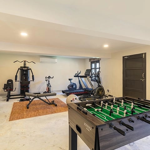sarasiruham resort gym