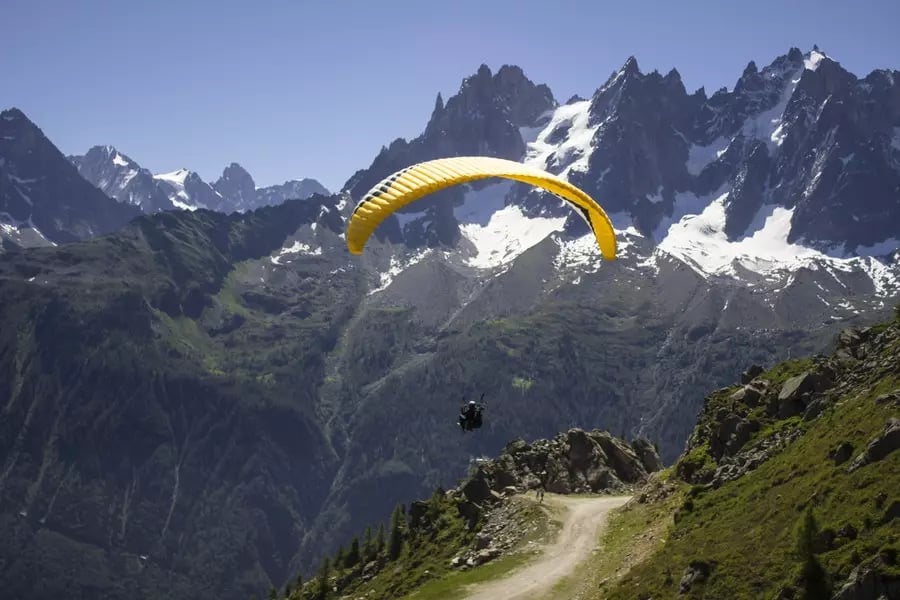 Paragliding  in Kufri