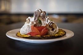 food with breath-taking views in kufri