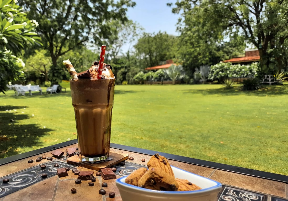 Nature Resort Near Badi Lake In Udaipur