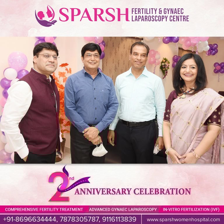 sparsh - 2nd anniversary udaipur