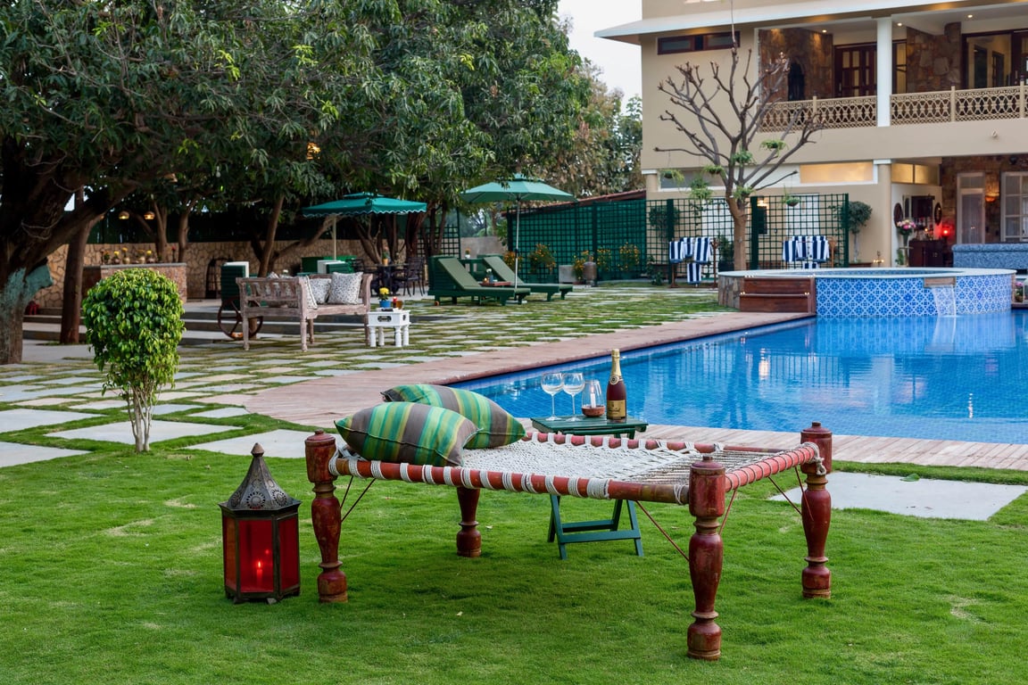 Family resort in Udaipur