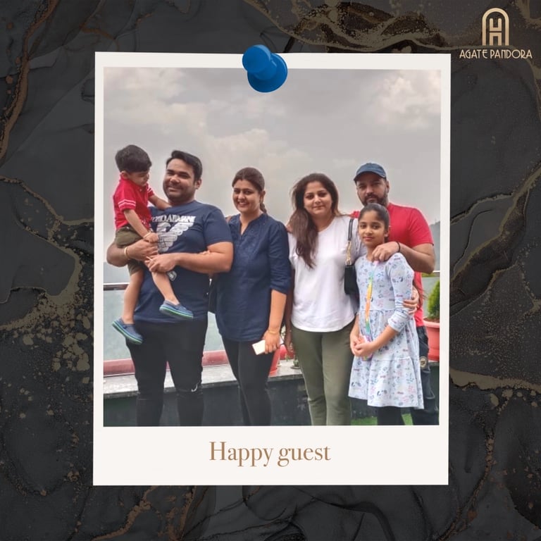 Ecstatically Happy Guest