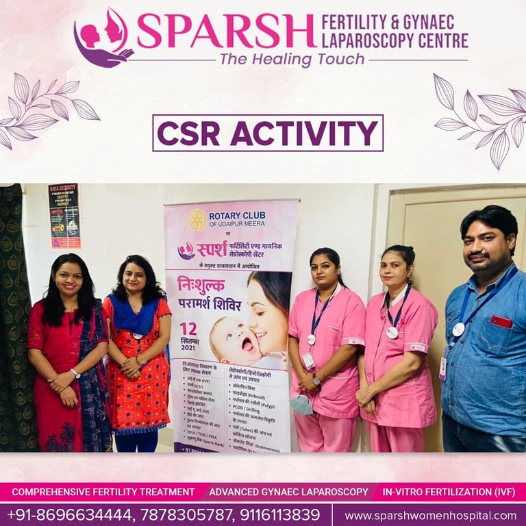 consulting ivf specialist - sparsh udaipur
