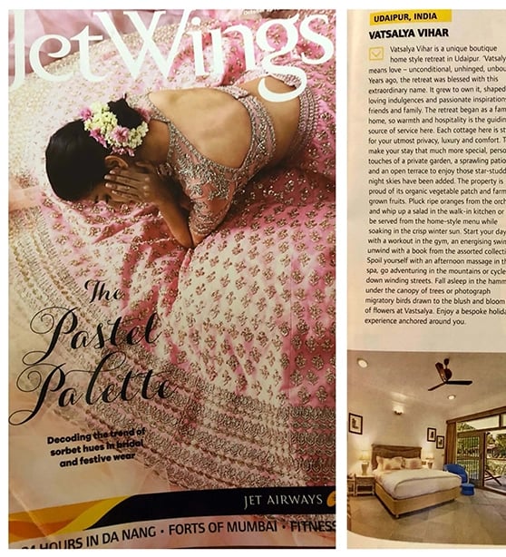 Vatsalya Vihar luxury retreat in Udaipur