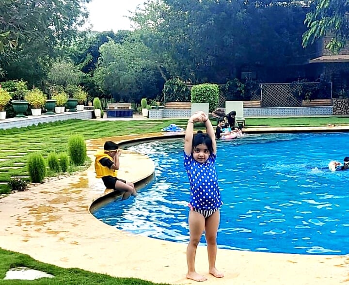 private pool resort in udaipur